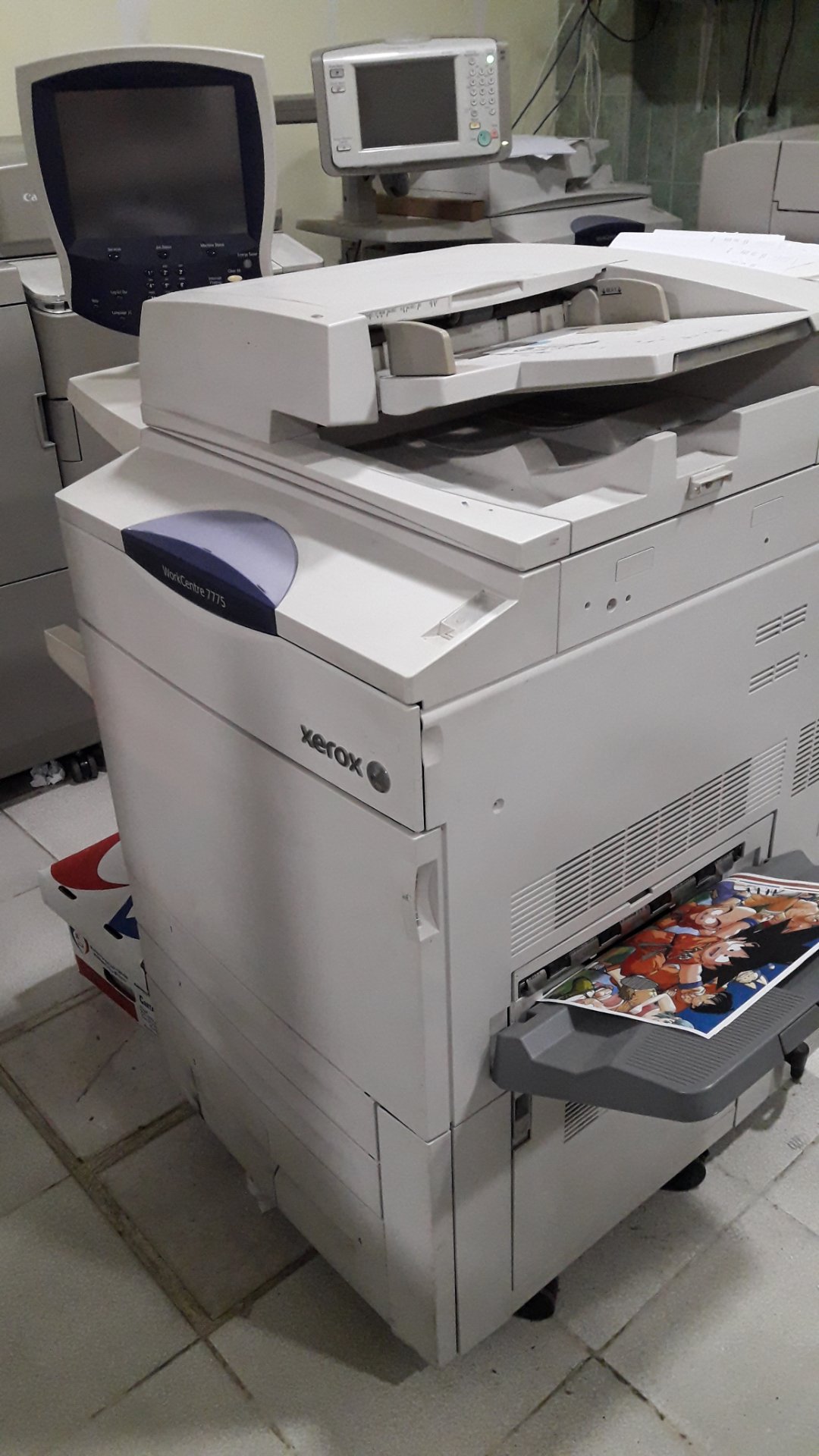 impresoras y scanners - Copiadora FullColor Xerox WorkCentre 7775