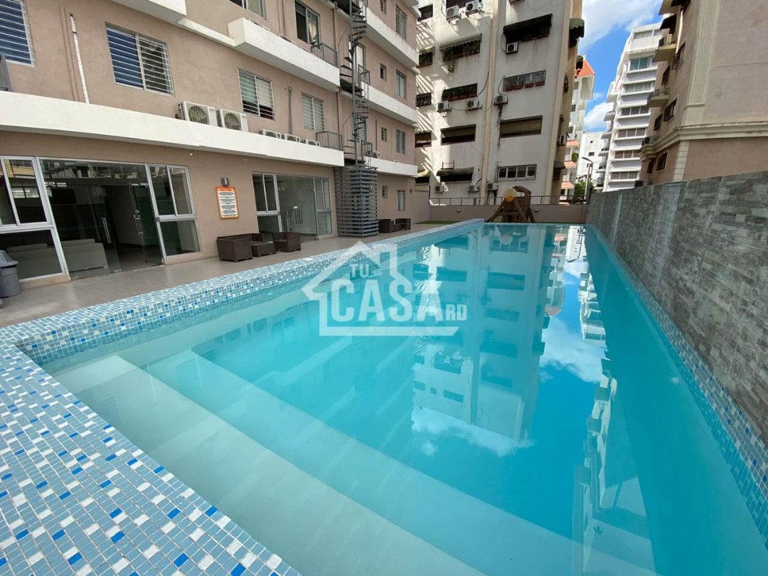 apartamentos - Apartamento de 2 habs ensanche Paraíso 5