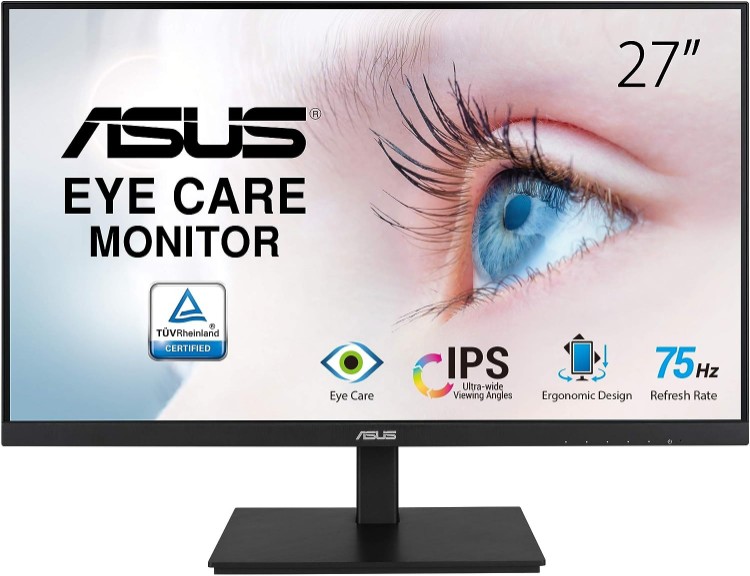 computadoras y laptops - OFERTA Monitor ASUS VA27D de 27 Pulgadas LN 0