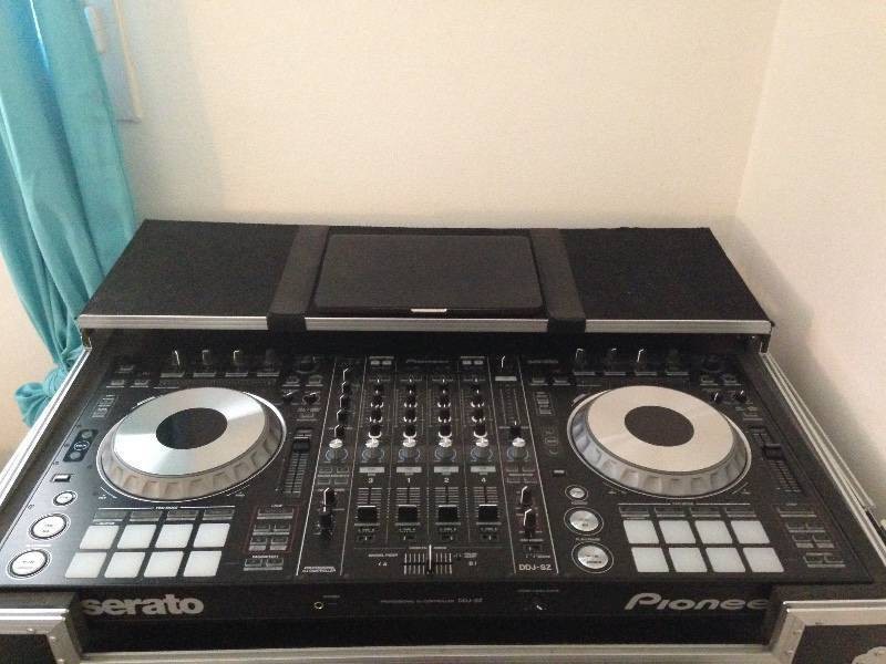 instrumentos musicales - Platos DJ Pioneer DDJ*SR1 SERATO samsiph xs pronote yamasmart led s1s2clean fabr