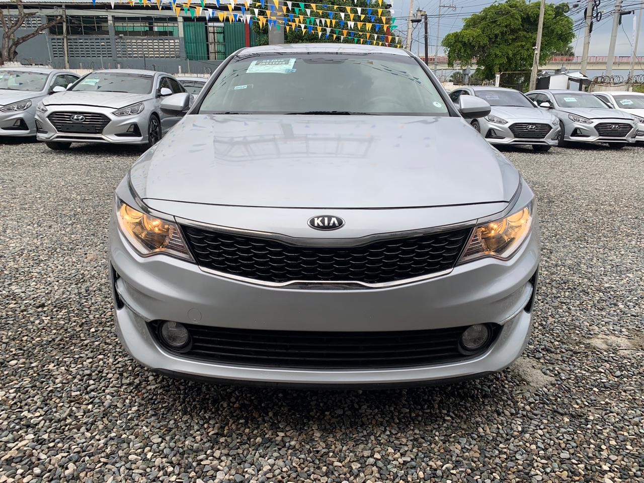 carros - KIA K5 2018 GRIS 2