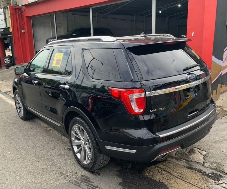 jeepetas y camionetas - 2018 Ford Explorer Limited  3