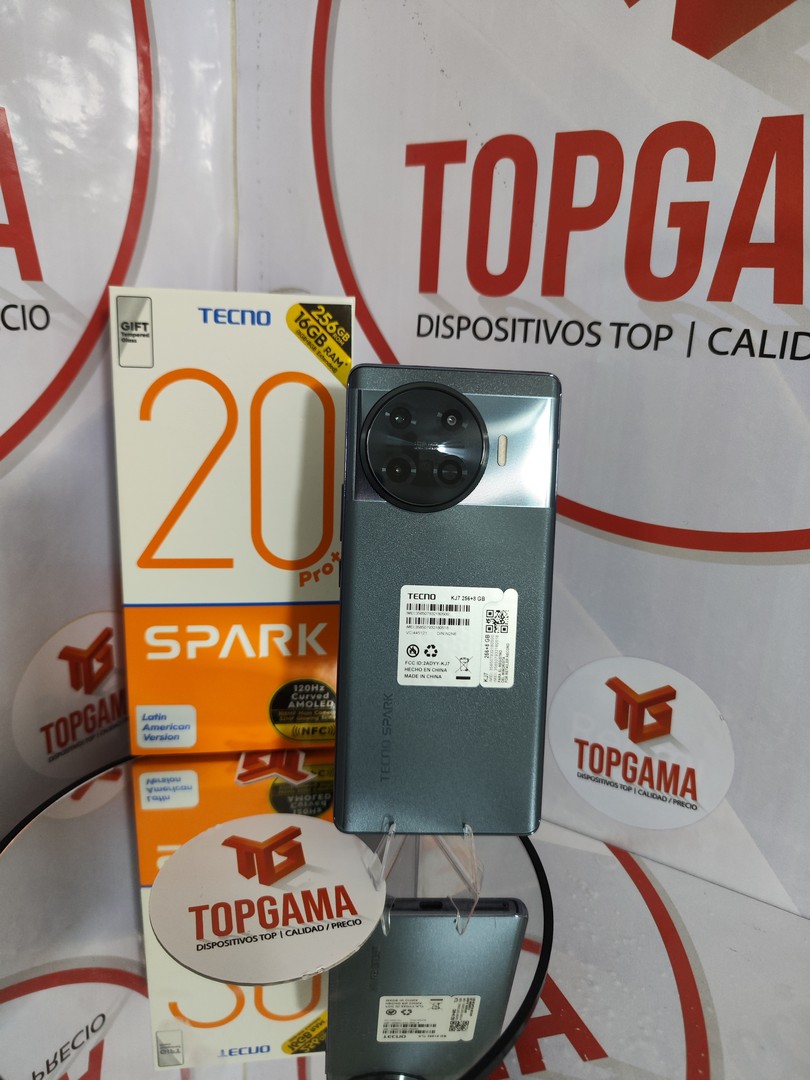 celulares y tabletas - TECNO SPARK 20 PRO PLUS, 8GB RAM + 256GB ROM 2