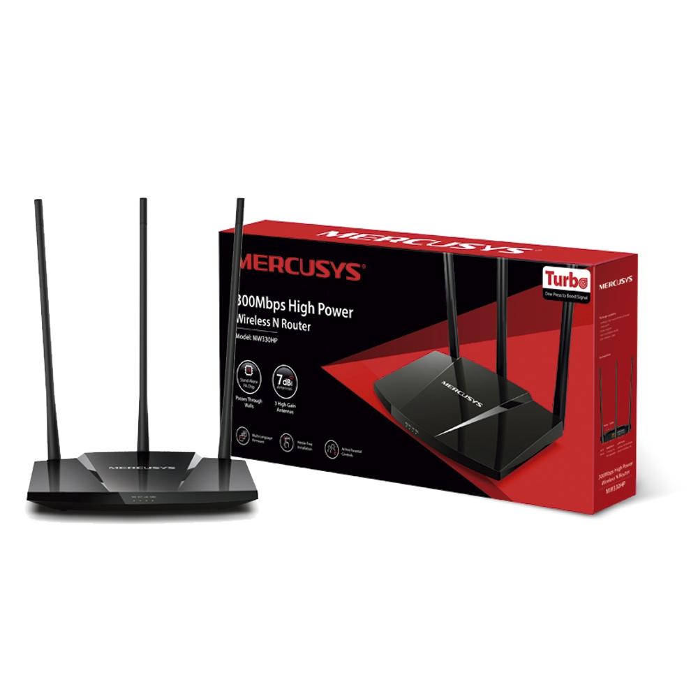 otros electronicos - Router inalámbrico N de alta potencia de 300Mbps   3