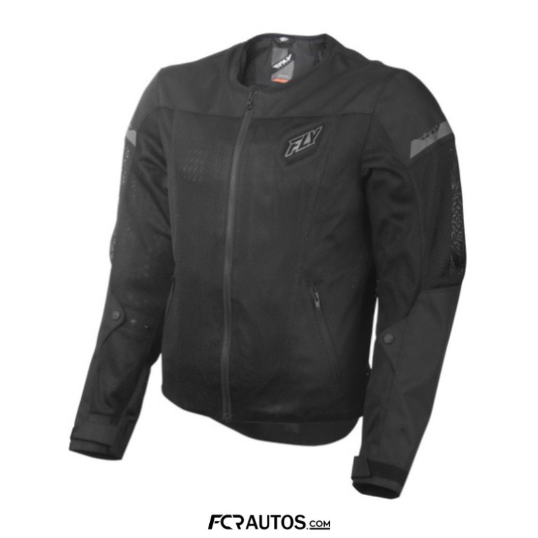 motores y pasolas - Flux air Jacket y Guantes Blackout marca FLY 2