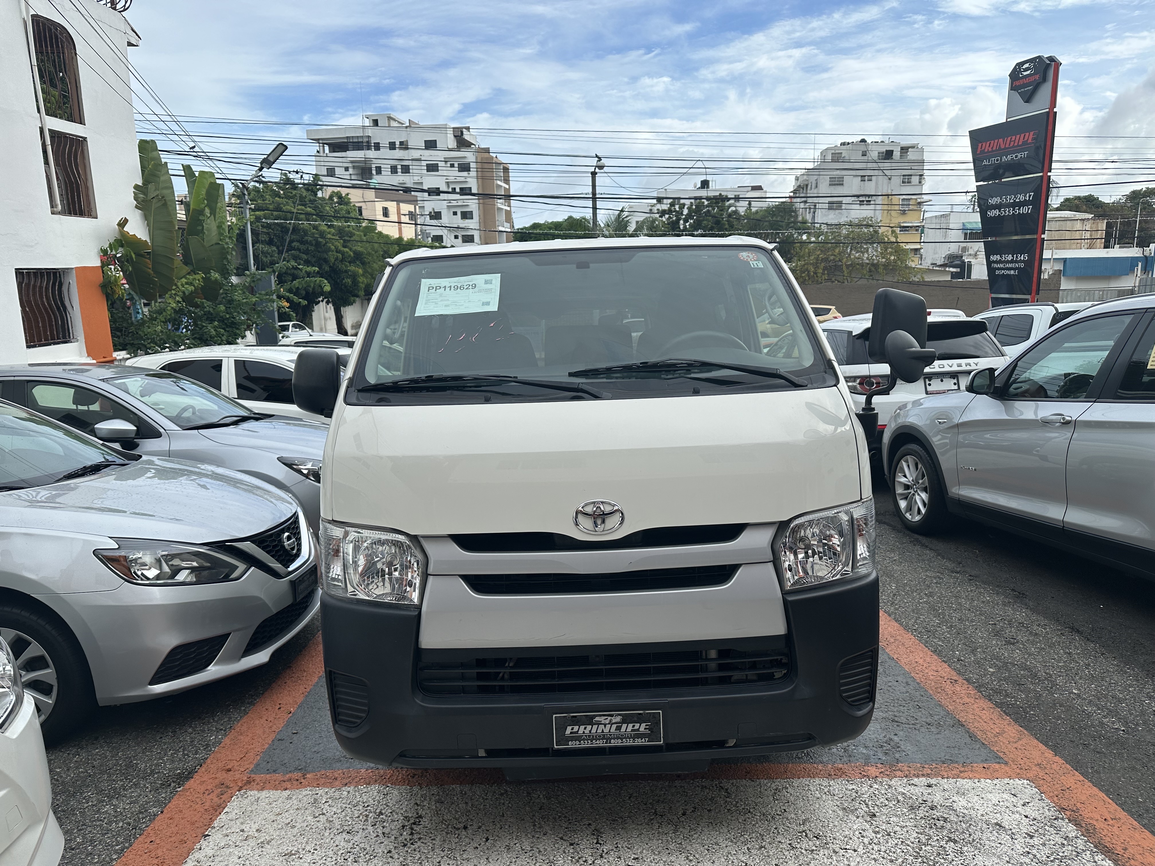 jeepetas y camionetas - Toyota Hiace 2018 