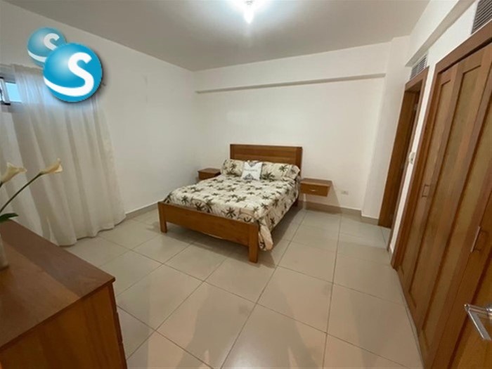 apartamentos - Apartamento en Alquiler Totalemente Amueblado 5