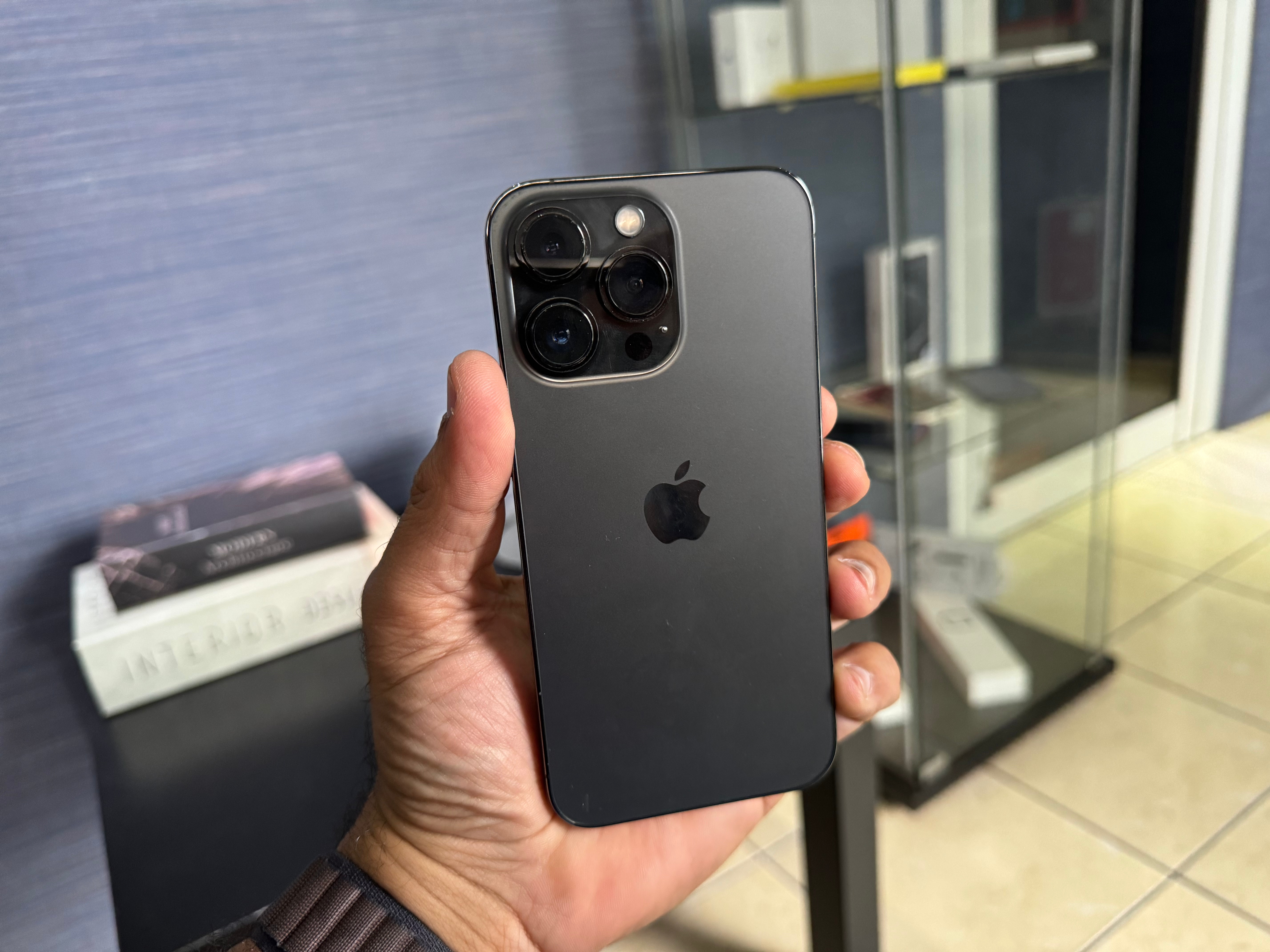 celulares y tabletas - iPhone 13 Pro 256GB Graphite, Desbl RD$ 37,000 NEG