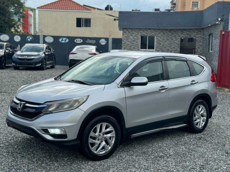 jeepetas y camionetas - Honda CRV LX 4x4 2016 impecable 