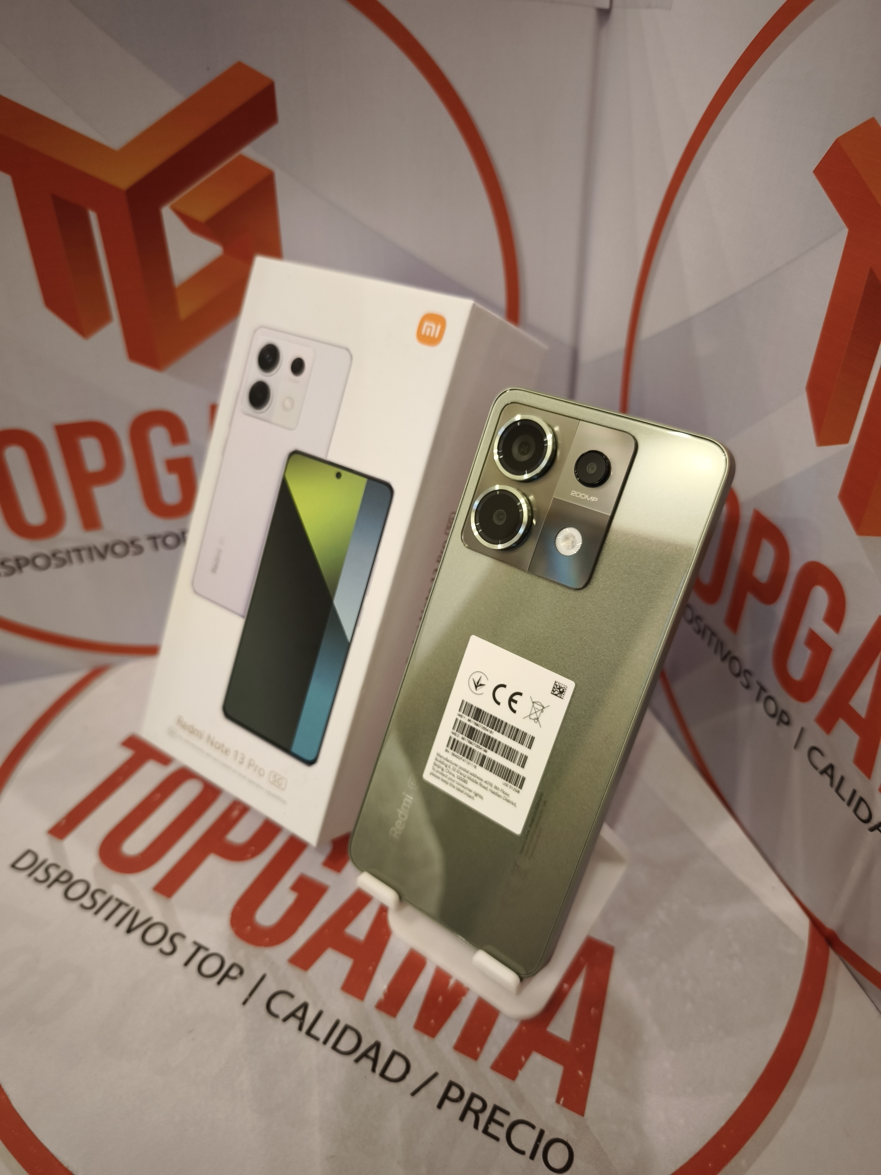 celulares y tabletas - REDMI NOTE 13 PRO 5G, 12GB RAM 512GB ROM  4