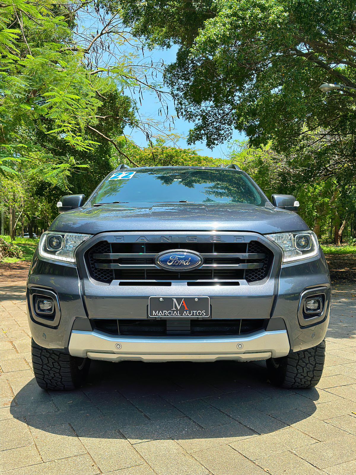 jeepetas y camionetas - Ven conoce esta impecable lujosa confortable ford ranger 2022 4x4 diésel  1