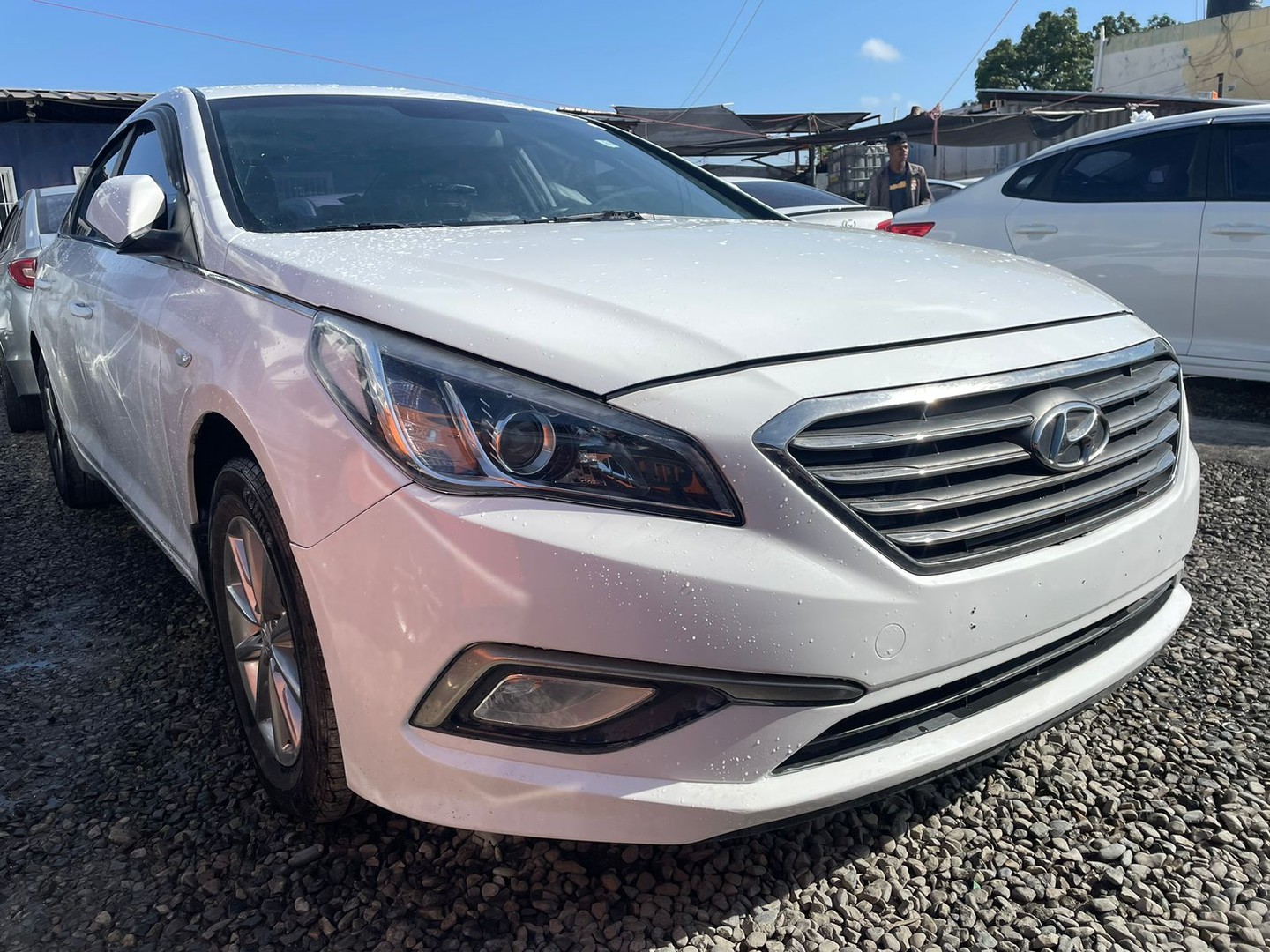 carros - HYUNDAI SONATA LF 2018 BLANCO