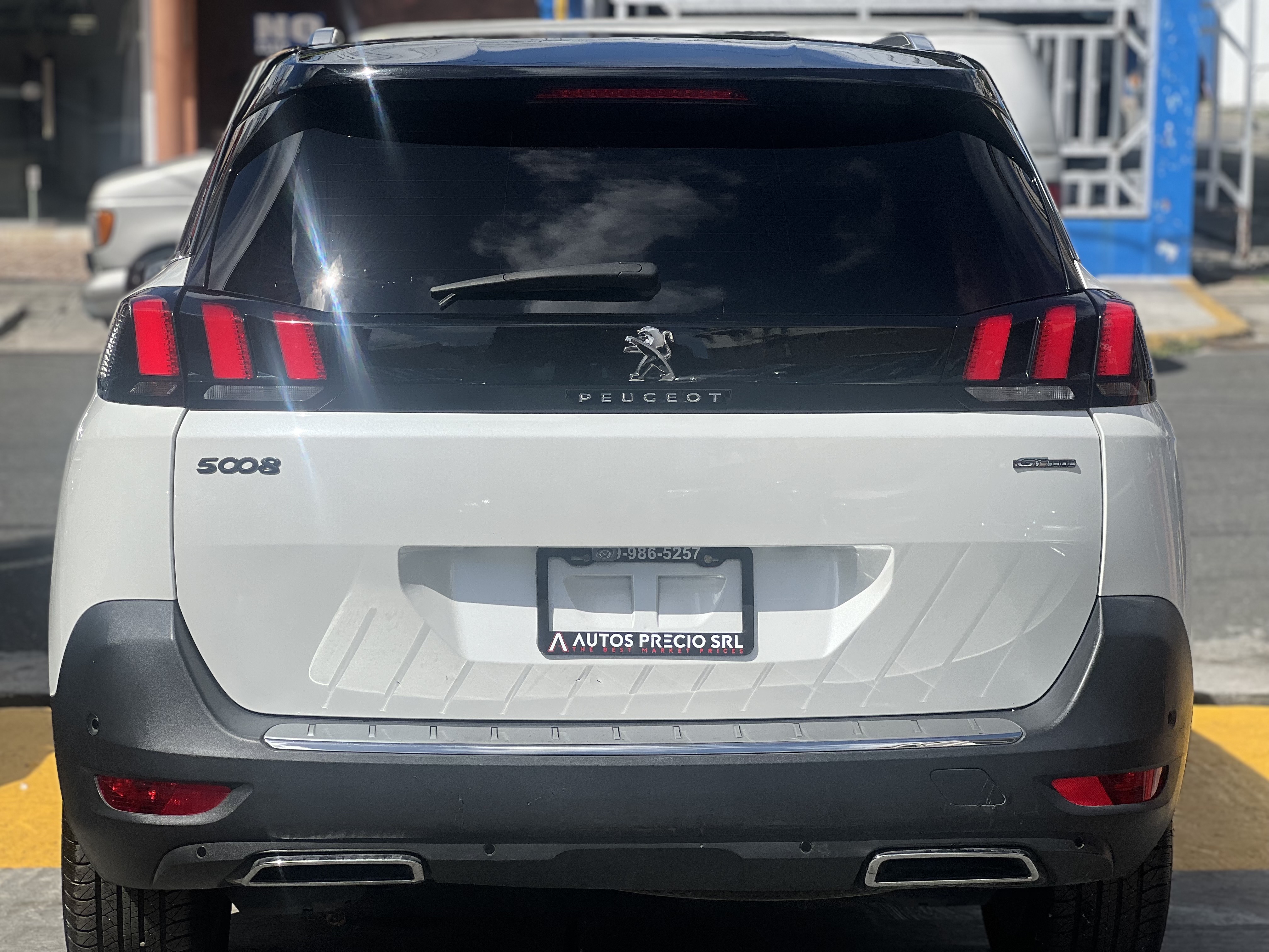 jeepetas y camionetas - Peugeot 5008 GT Line 2021 3