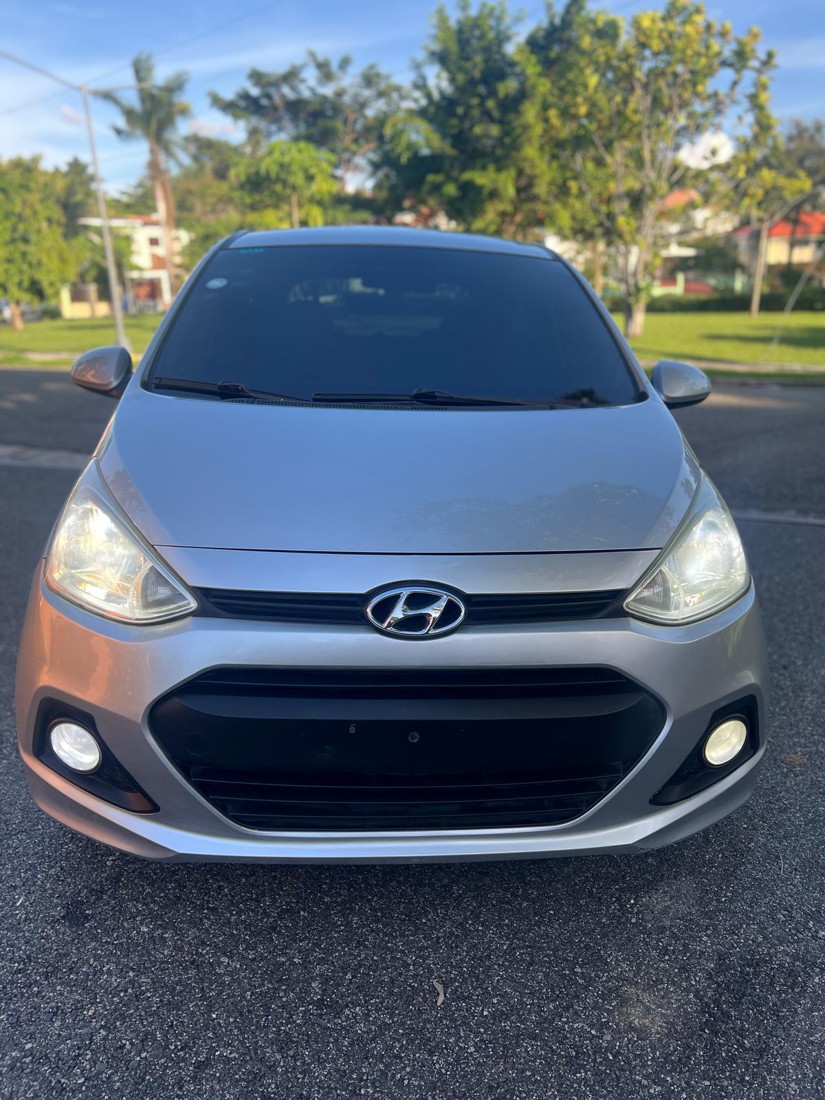 carros - Hyundai Gran i10 2015