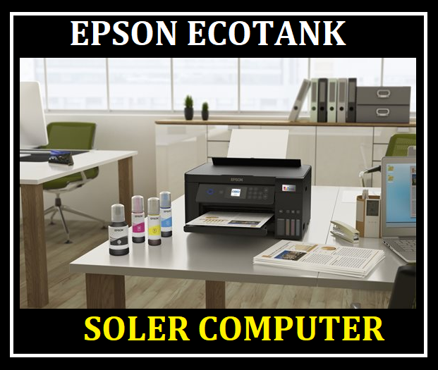 impresoras y scanners - IMPRESORA WIFI EPSON ECOTANK 