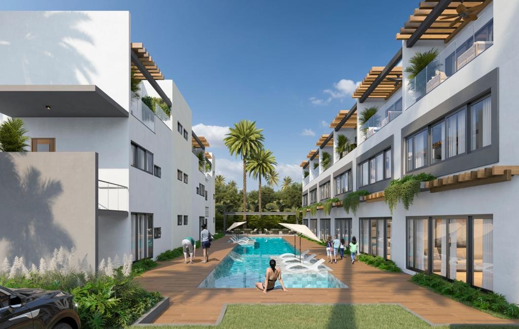 apartamentos - Apartamentos en Punta Cana en venta, Bavaro 0