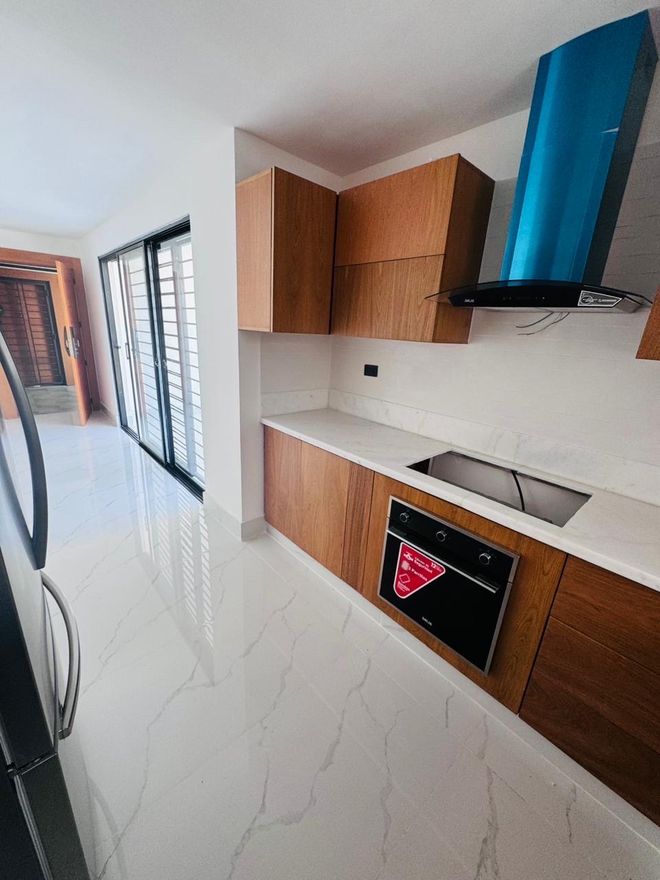 apartamentos - Apartamento de alquiler, cada habitación con su baño, en Gurabo, Santiago.  2