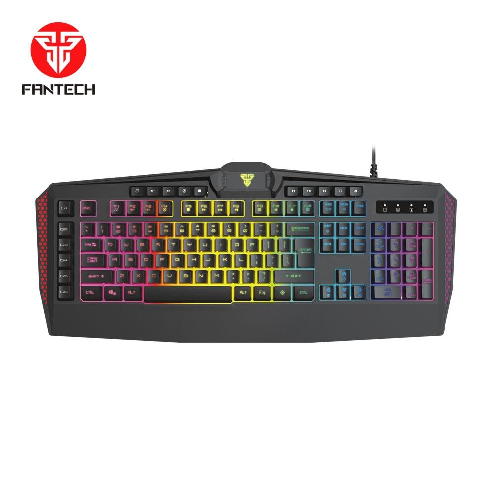 consolas y videojuegos - TECLADO Gaming Fantech Booster (K513) Multimedia