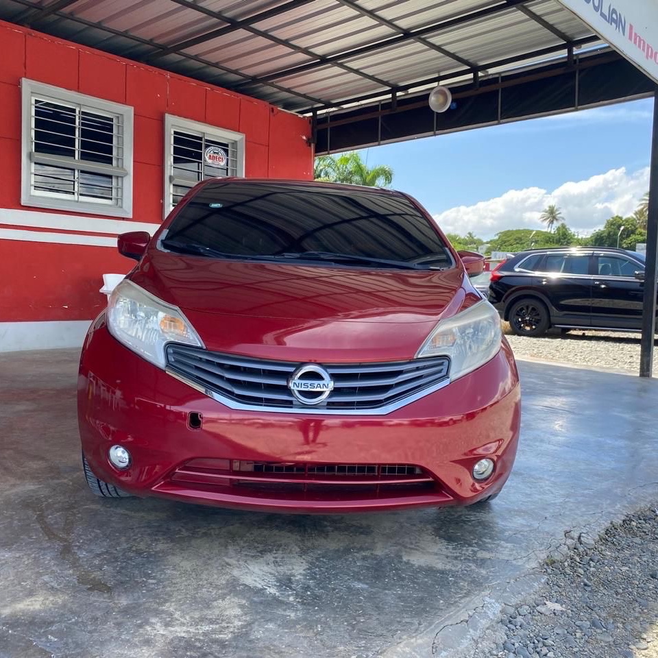 carros - Nissan Versa Note 2015 