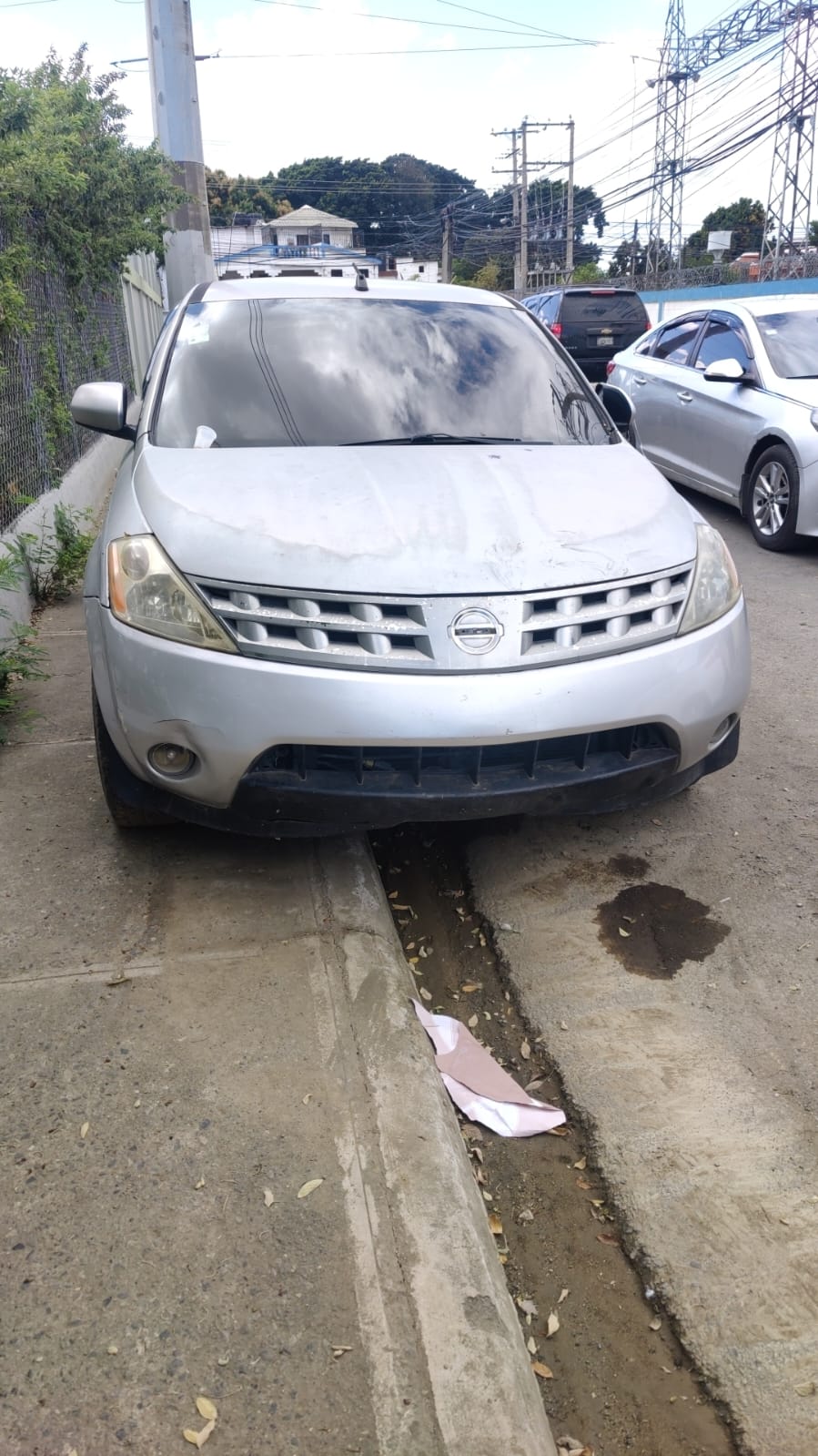 jeepetas y camionetas - Nissan murano 2002