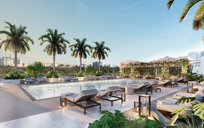 apartamentos - CASSIA RESIDENCES -  CORAL GABLES, FLORIDA.