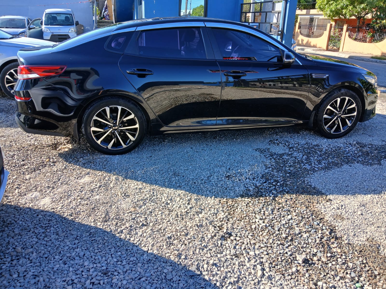 carros - vendo KIA K5 2019 financiamiento disponible 3