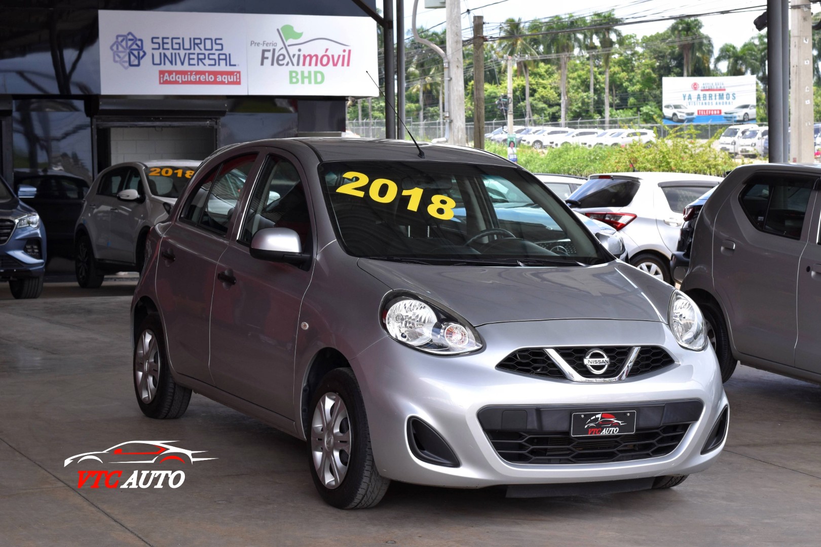 carros - Nissan March 2018, Recién importado en excelentes condiciones