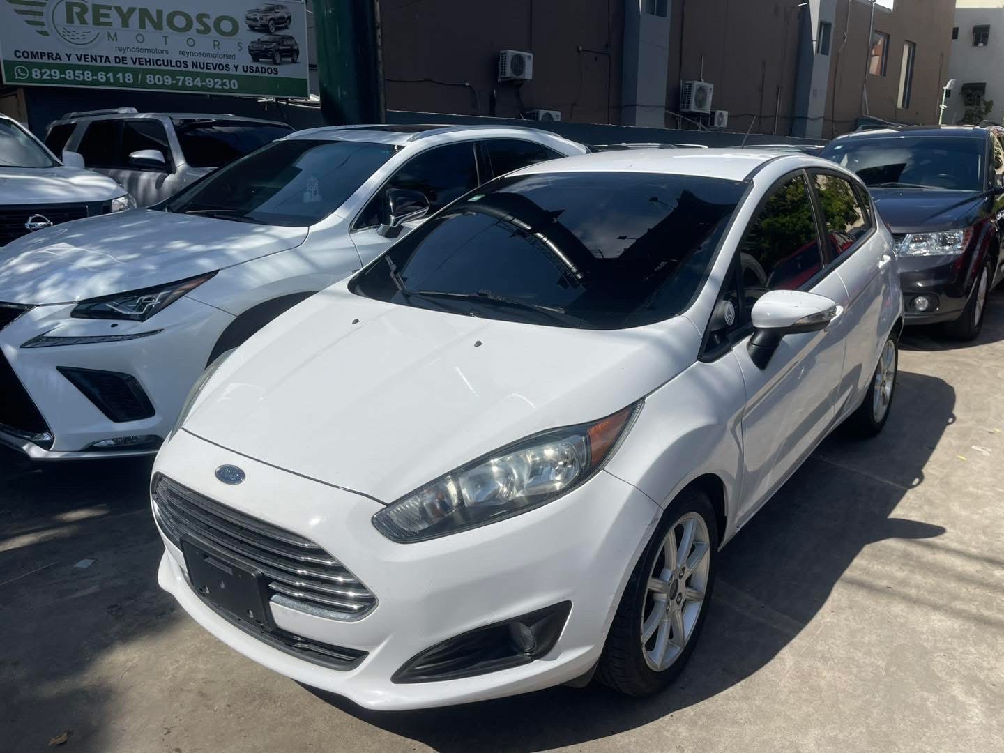 carros - FORD FIESTA SEL 2016 1