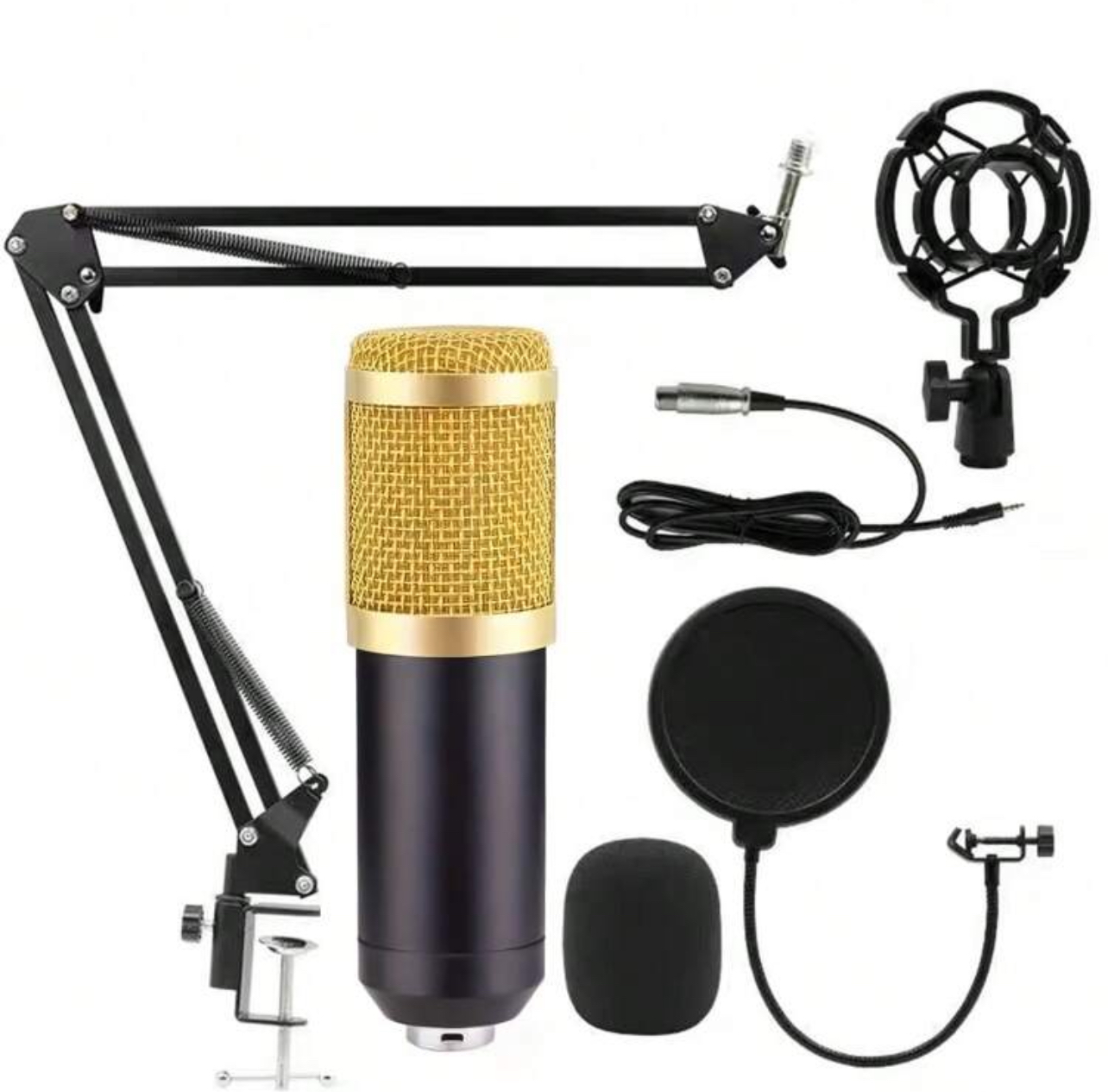 camaras y audio - Microfono Profesional Kit completo New