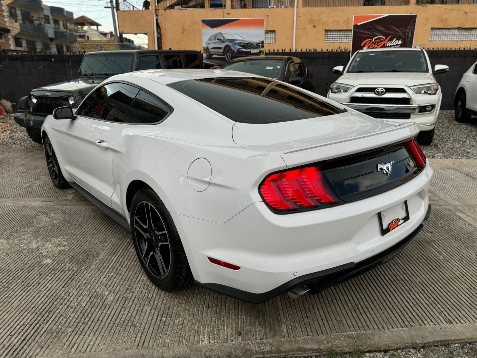 carros - Ford Mustang 2018 3