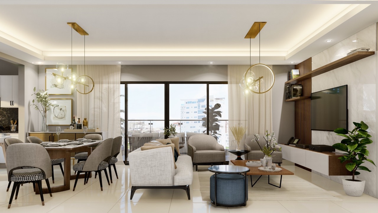 apartamentos - PROYECTO EN PRADO ORIENTAL 3