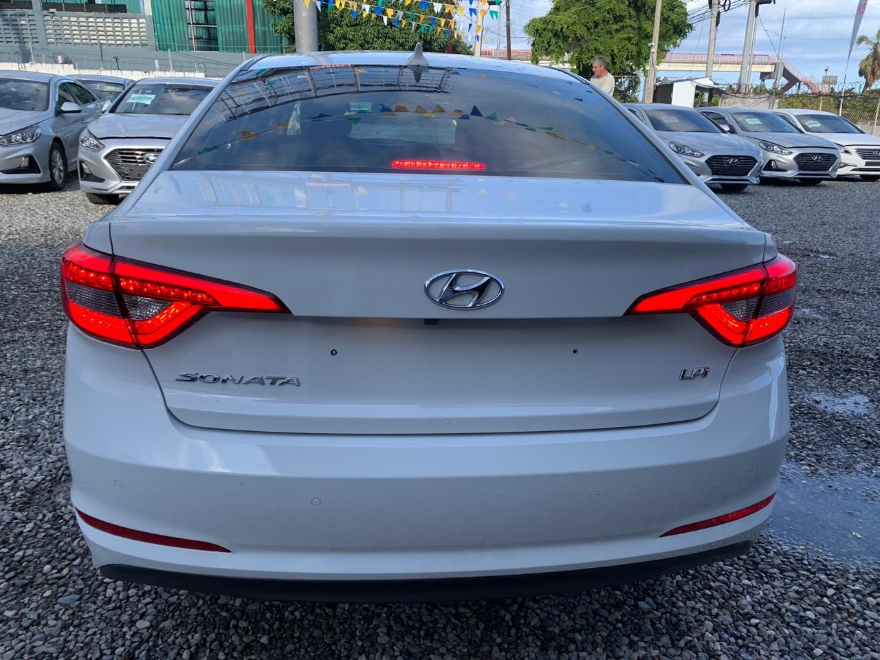 carros - HYUNDAI SONATA LF 2019 BLANCO 3