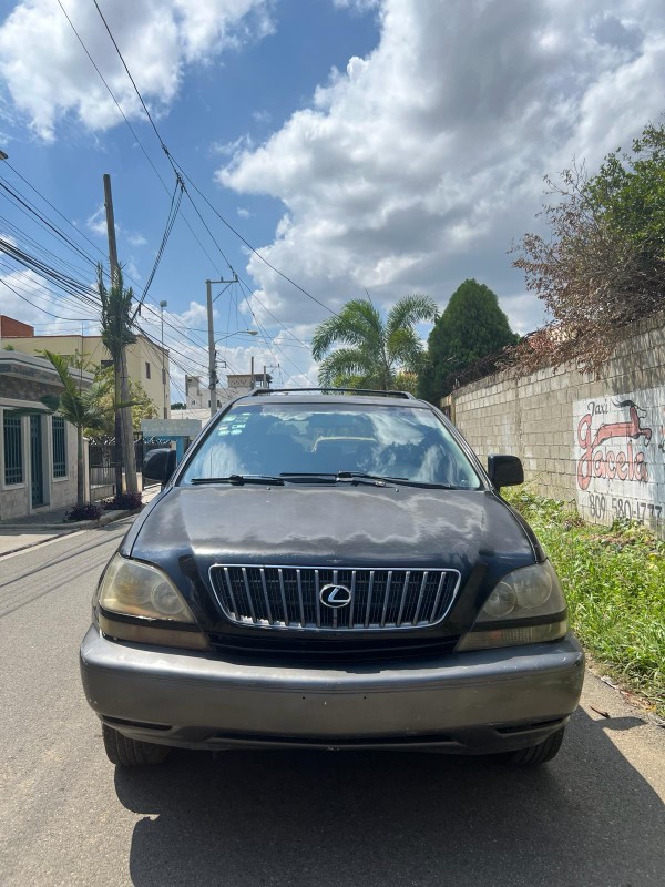 jeepetas y camionetas - Lexus rx 330 2002 0