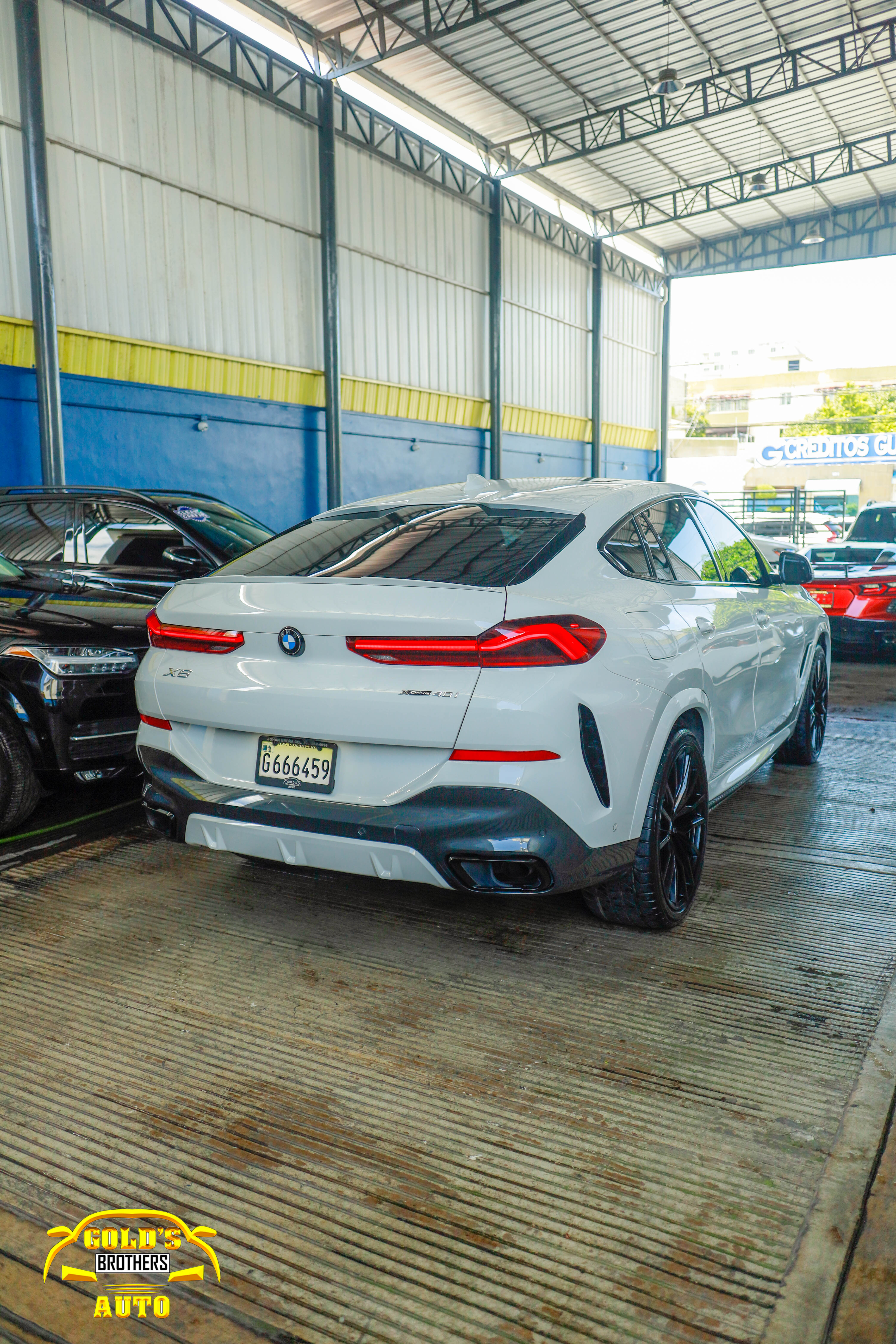 jeepetas y camionetas - BMW X6 XDrive40i M Package 2022 Clean Carfax 5