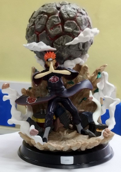 hobby y coleccion - ESCULTURA COLECCIONABLE DE PAIN (NARUTO) 4