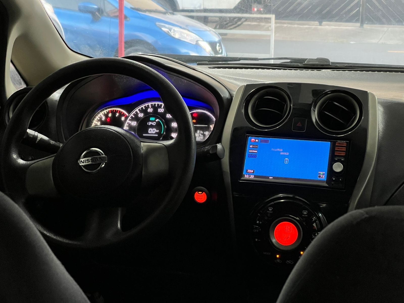 carros - NISSAN NOTE AÑO 2014 9