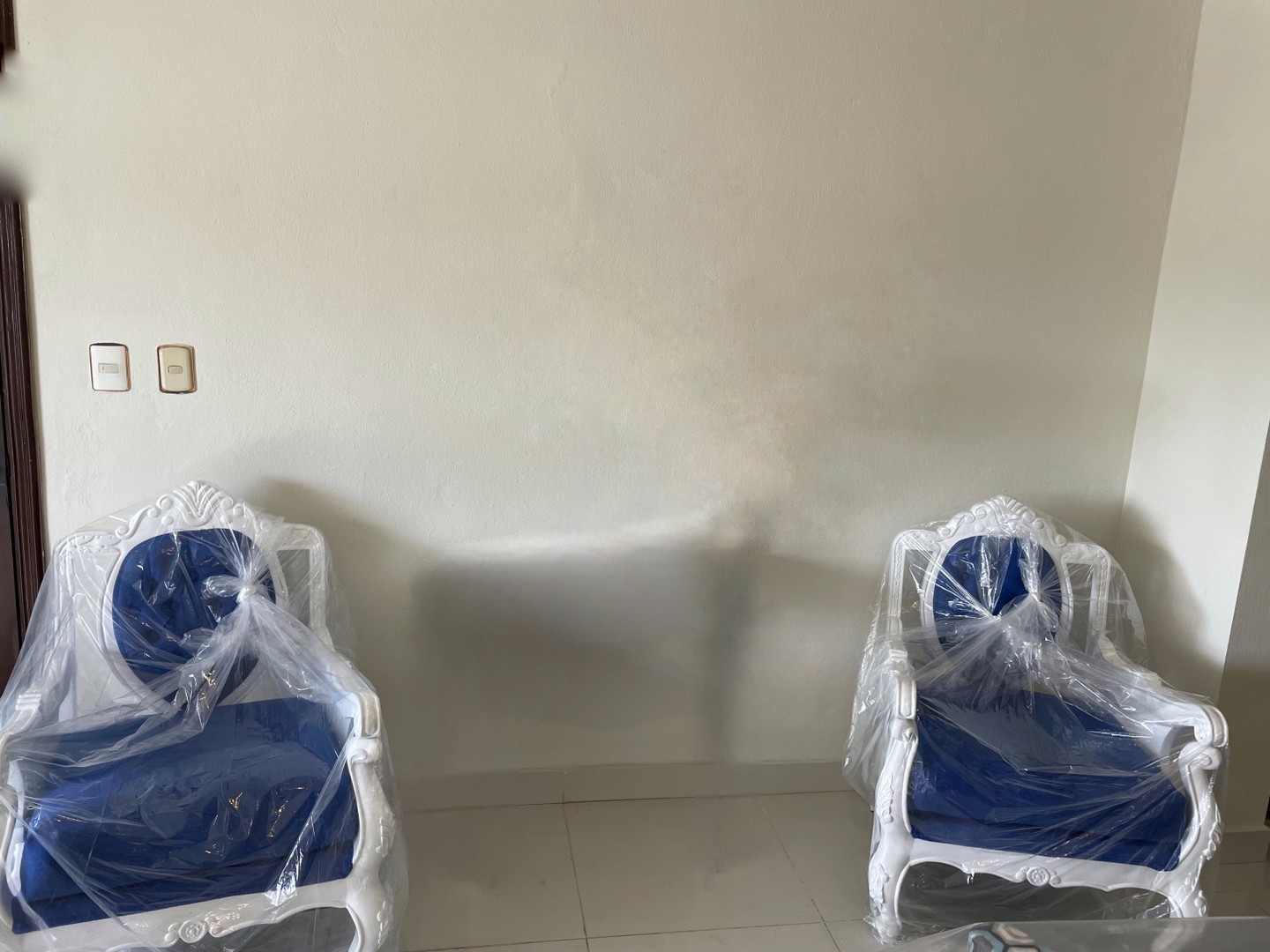 muebles y colchones - Juego de mueble en caoba centenaria estilo Luis XV 