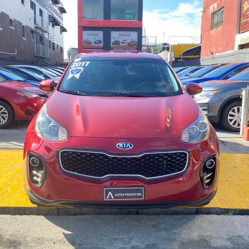 jeepetas y camionetas - Kia Sportage FE 4x4 2017