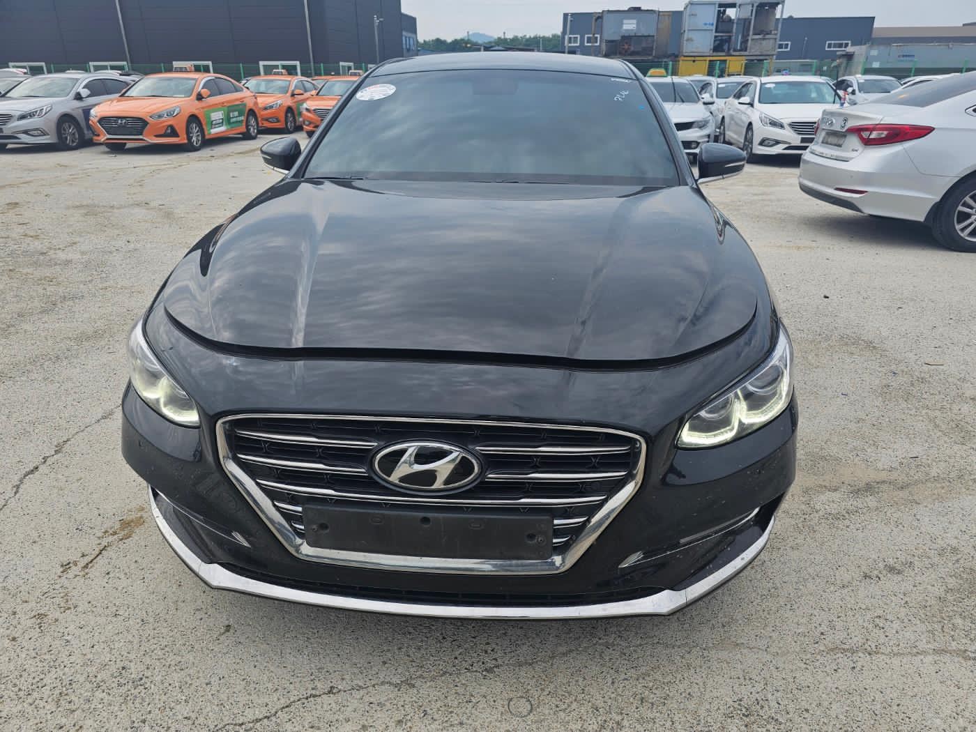 carros - HYUNDAI GRANDEUR 2018 NEGRODESDE: RD$840,100.00 1