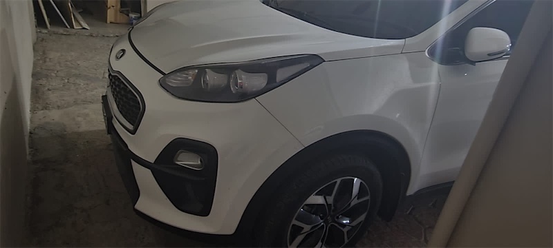 jeepetas y camionetas - Hermosa Kia Sport 2021 Casi Nueva