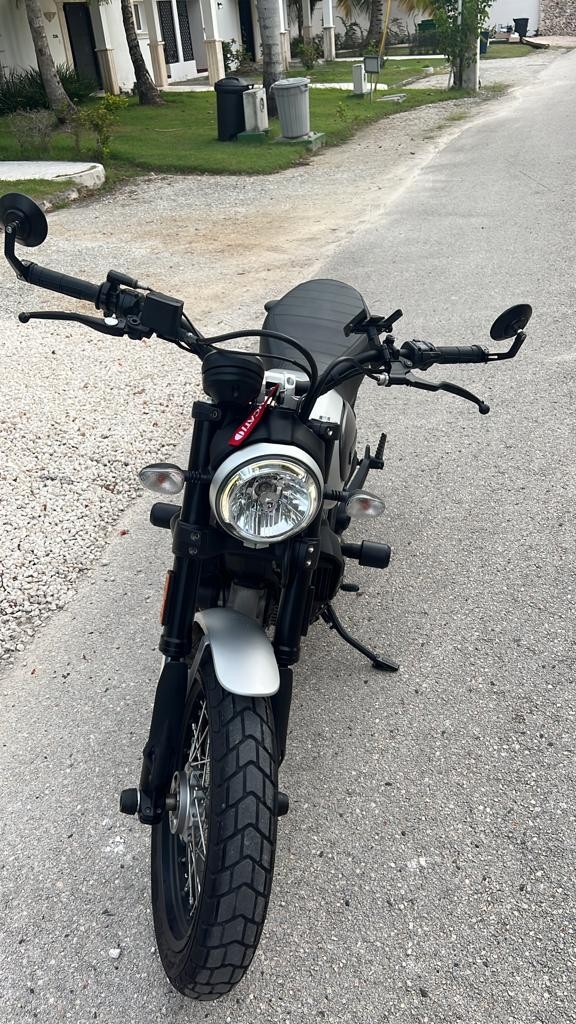 motores y pasolas - Vendo Ducati Scrambler Icon Dark 803CC **OPORTUNIDAD** 2