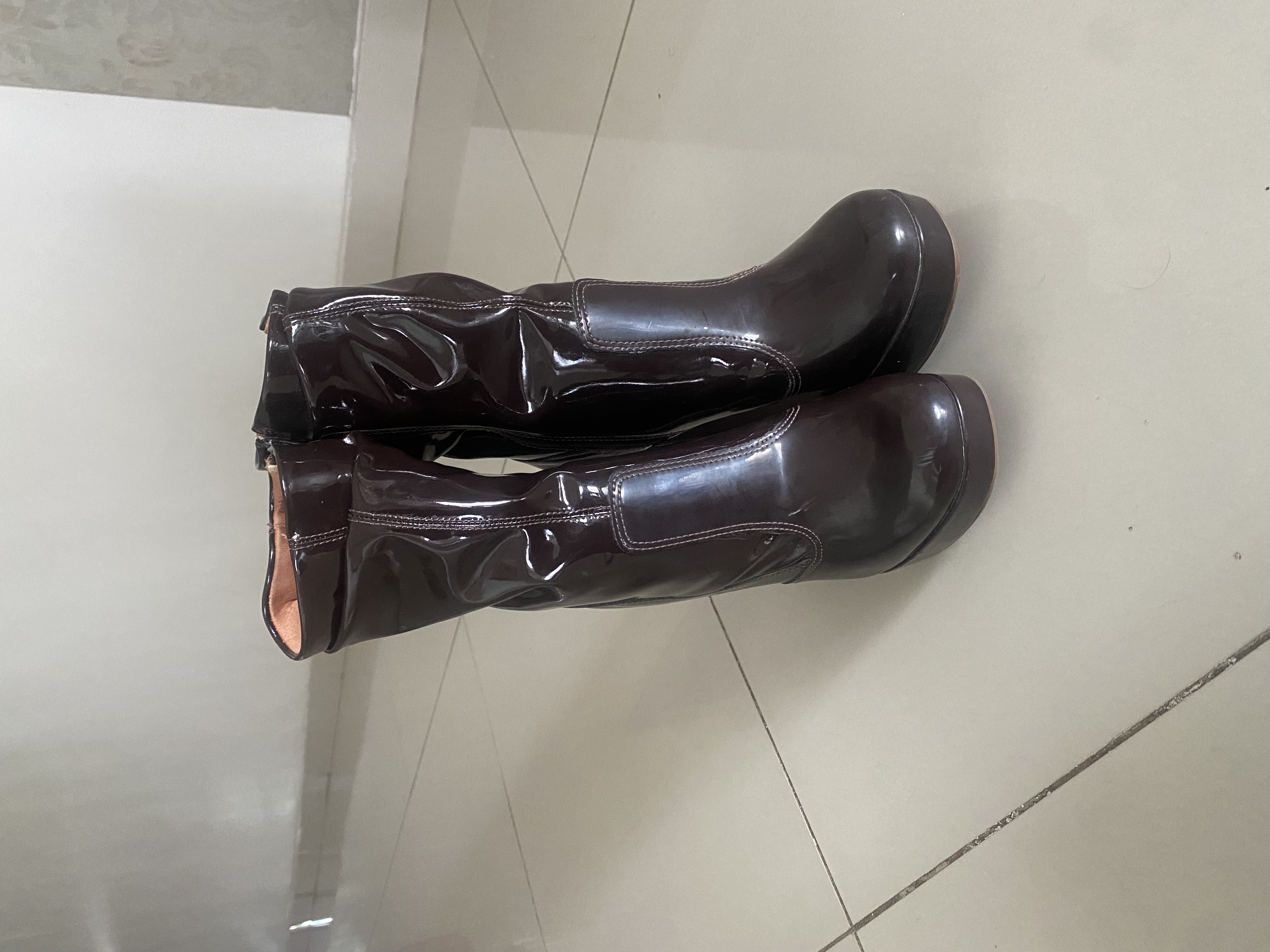 zapatos para mujer - BOTAS USADAS 3