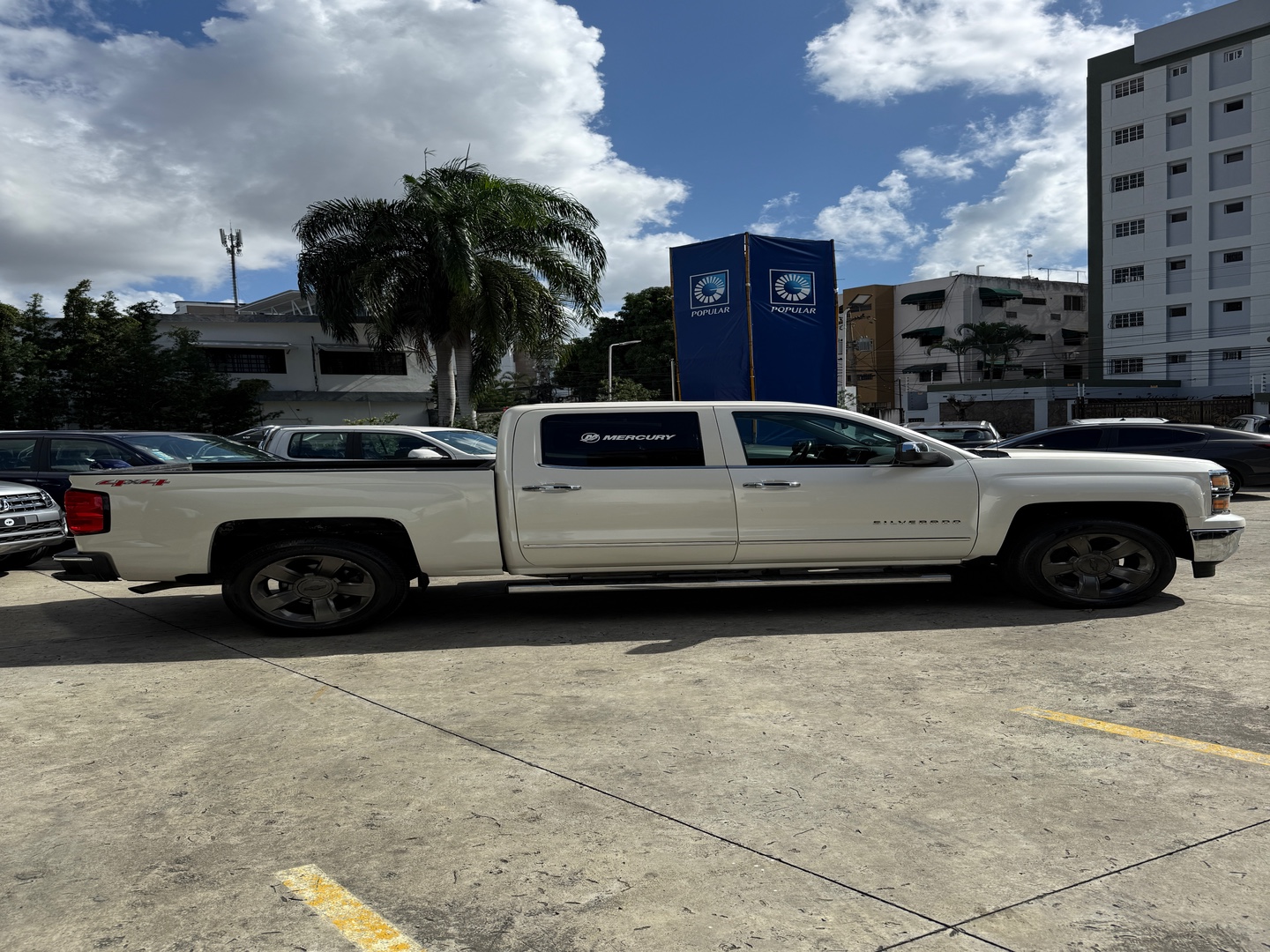 jeepetas y camionetas - Chevrolet Silverado LTZ 2015 6