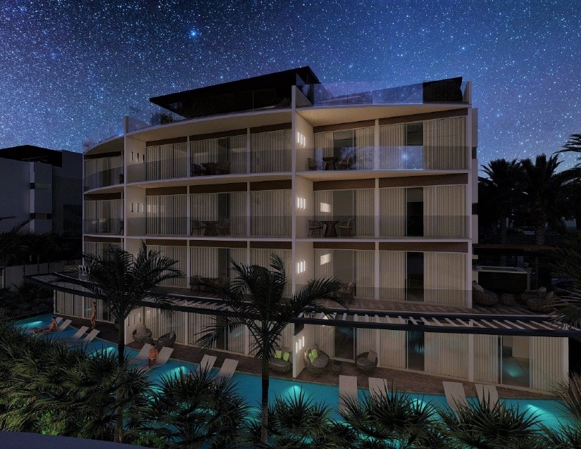 apartamentos - Proyecto de 240 unidades, de 1 y 2 habitaciones. 
Down Town de Punta Cana.  7