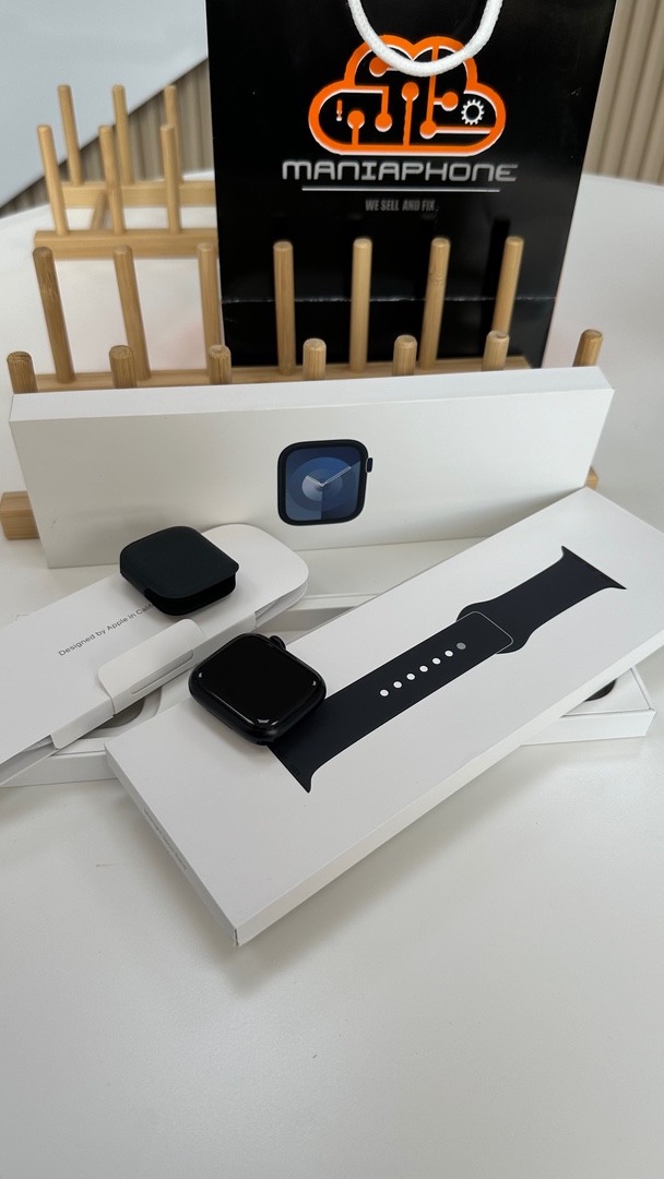 otros electronicos - Apple Watch Series 9 41mm Color Midnight GPS  4