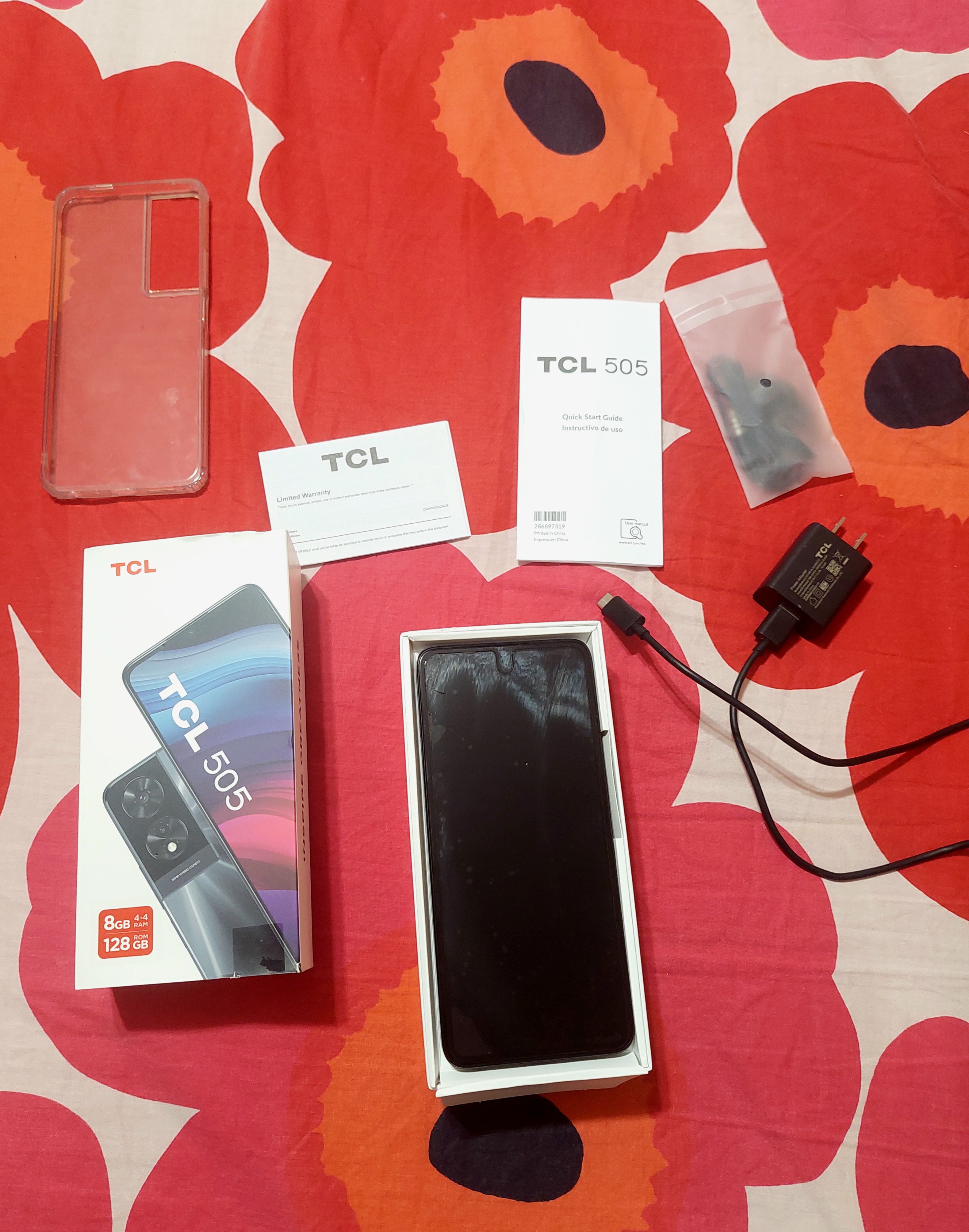 celulares y tabletas - TCL 505 NUEVO DE ALTICE 2