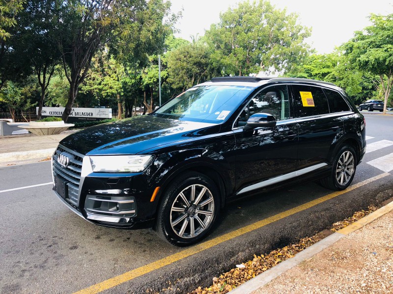 jeepetas y camionetas - AUDI Q7 PREMIUN PLUS  QUATTR0 2018 1