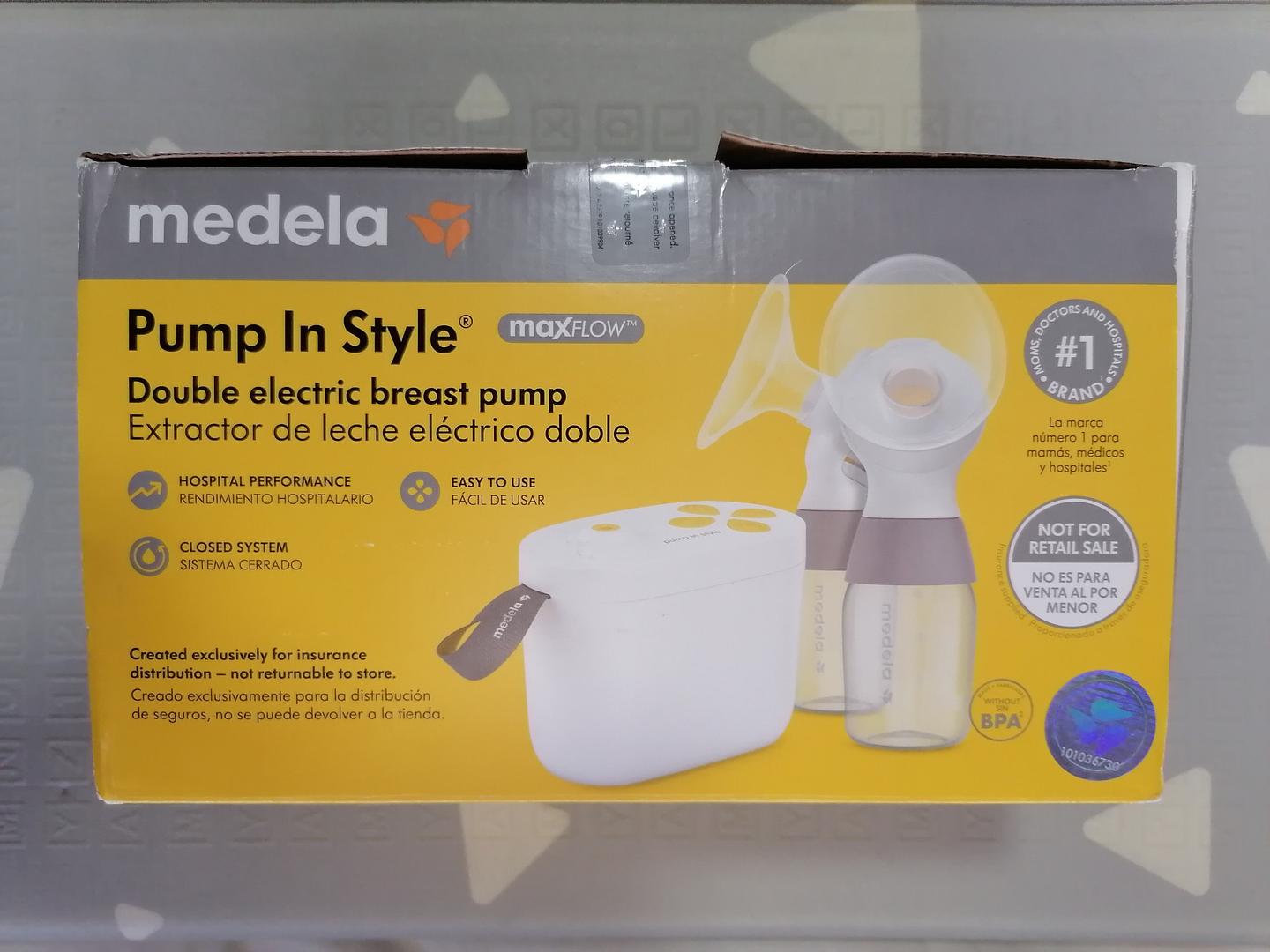 cuidado y nutricion - Extractor eléctrico doble Medela MaxFlow