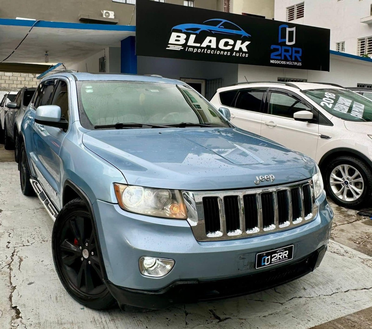 jeepetas y camionetas - Jeep Grand Cherokee 2012 Laredo