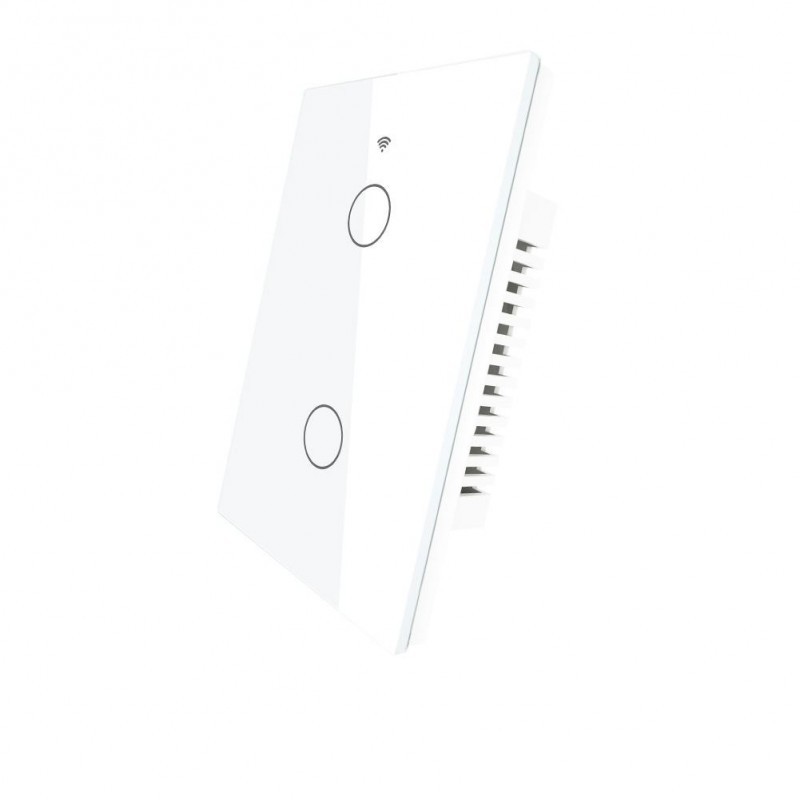 accesorios para electronica -  INTERRUPTOR INTELIGENTE WIFI SMART TOUCH 1 2 Y 3 CANALES COLOR BLANCO 1